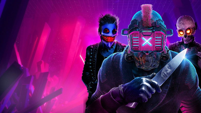 кадр из фильма The Neon Dead