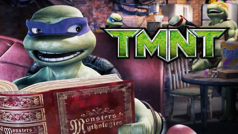 кадр из фильма Черепашки-ниндзя