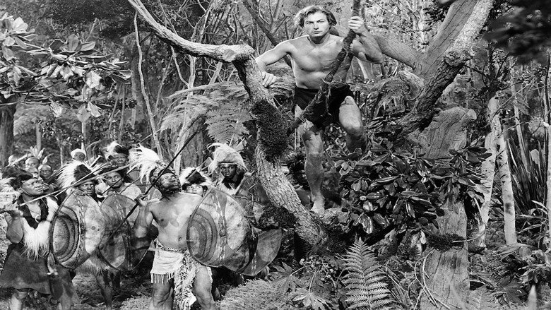 кадр из фильма Tarzan's Savage Fury