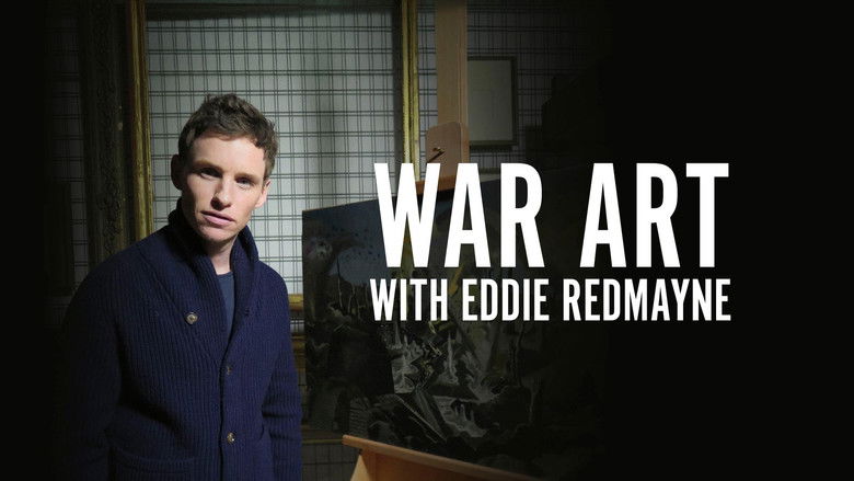 кадр из фильма War Art with Eddie Redmayne