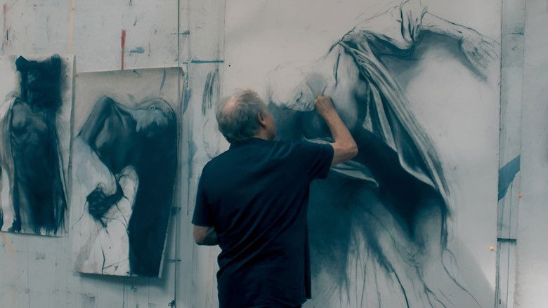 кадр из фильма Les Mains magnétiques, Ernest Pignon-Ernest