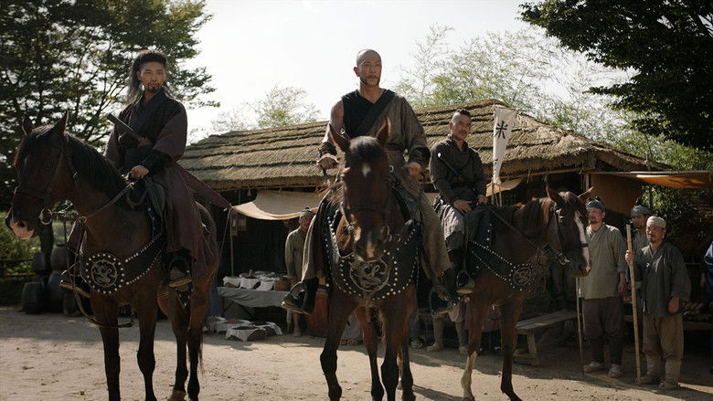 кадр из фильма Мастер меча