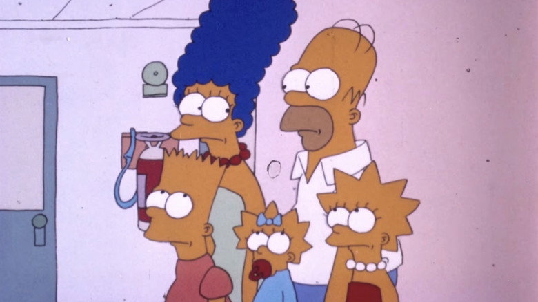 кадр из фильма The Simpsons: Family Therapy