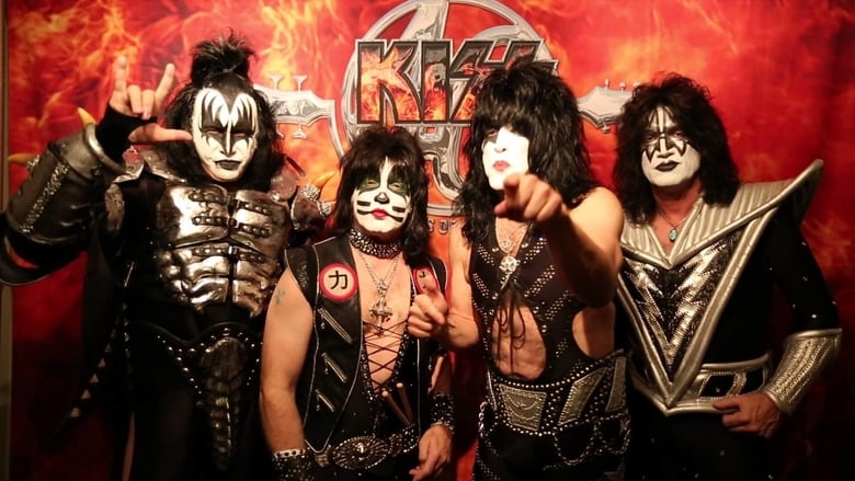 кадр из фильма KISS: Rocks Vegas