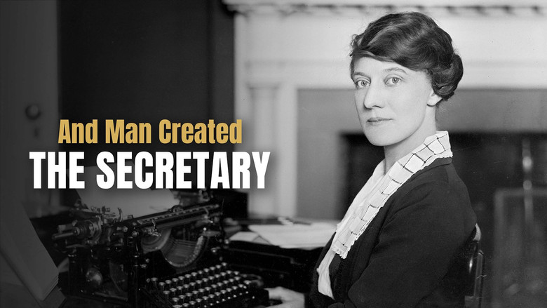 кадр из фильма Et l’homme créa la secrétaire