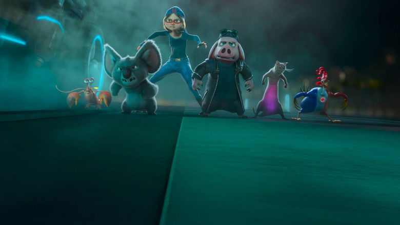 кадр из фильма Зверопоиск