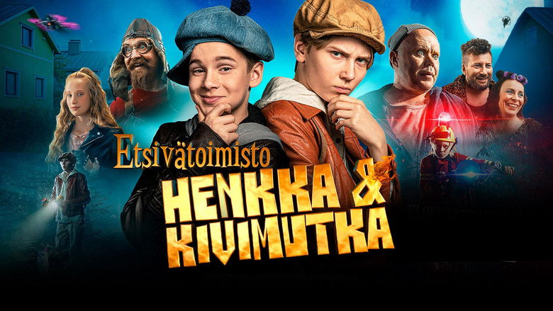 кадр из фильма Etsivätoimisto Henkka & Kivimutka