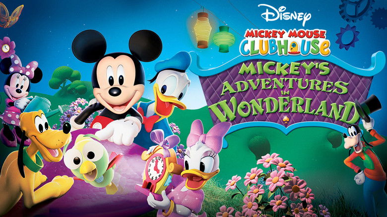 кадр из фильма Mickey Mouse Clubhouse: Mickey's Adventures in Wonderland