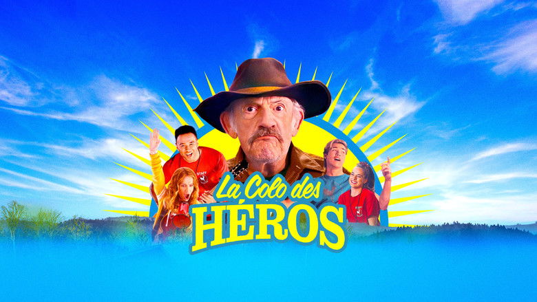 кадр из фильма Лагерь-убежище