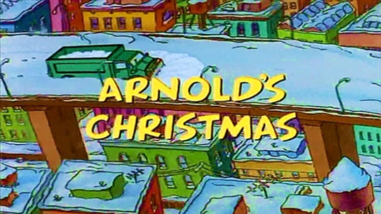 кадр из фильма Hey Arnold! Arnold's Christmas