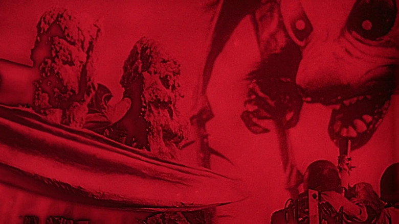 кадр из фильма The Angry Red Planet