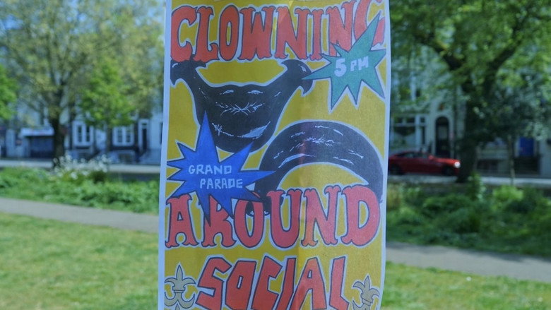 кадр из фильма Clowning Around