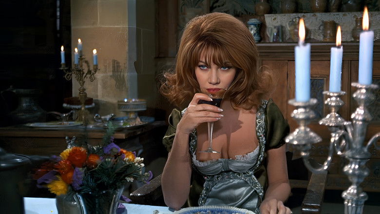 кадр из фильма Im Schloß der blutigen Begierde