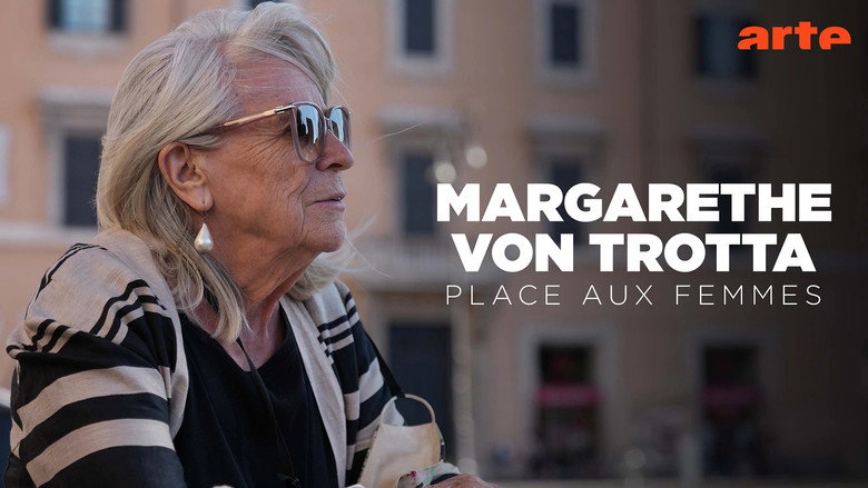 кадр из фильма Margarethe von Trotta – Zeit der Frauen