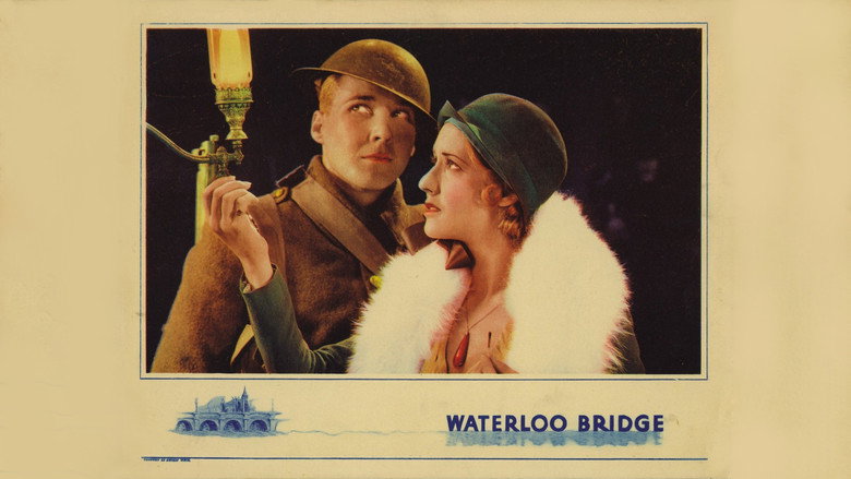 кадр из фильма Мост Ватерлоо