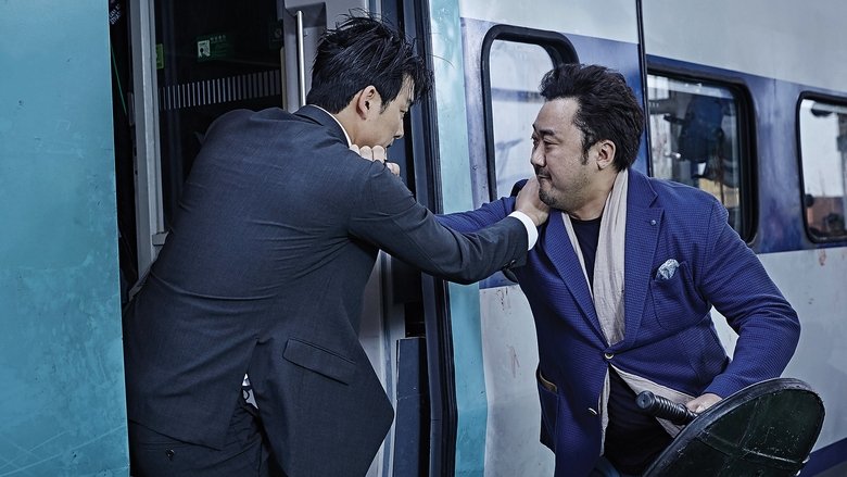 кадр из фильма Поезд в Пусан