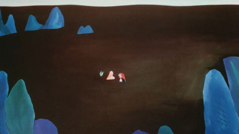 кадр из фильма Пётр и русалка