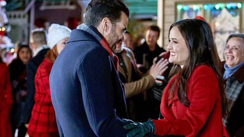 кадр из фильма Ты, я и рождественская ель