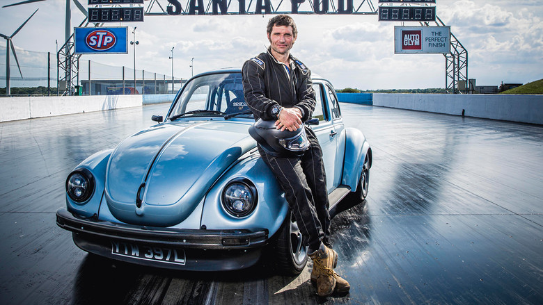кадр из фильма Guy Martin: The World's Fastest Electric Car?