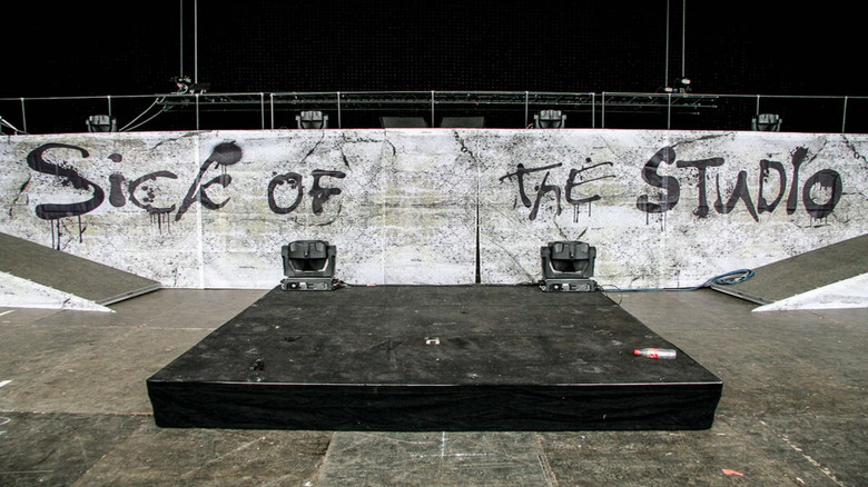 кадр из фильма Metallica: Sick Out Of Studio 2007 Oslo