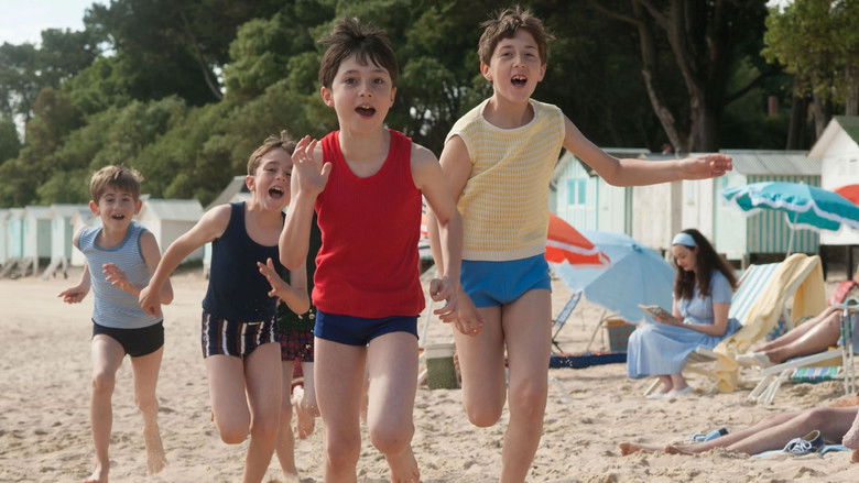 кадр из фильма Каникулы маленького Николя