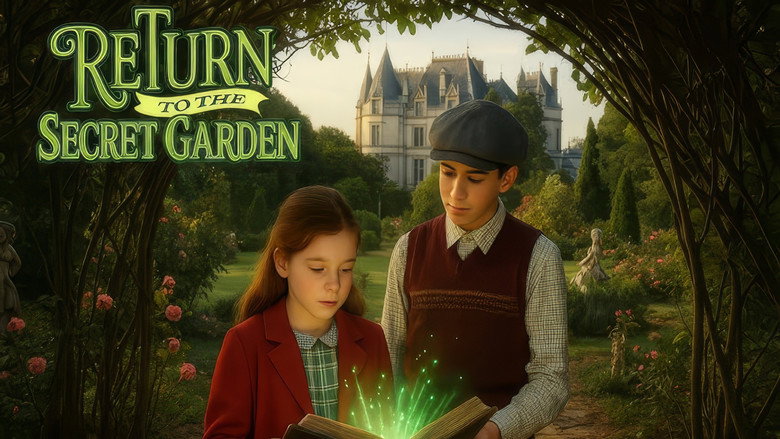 кадр из фильма Return to the Secret Garden
