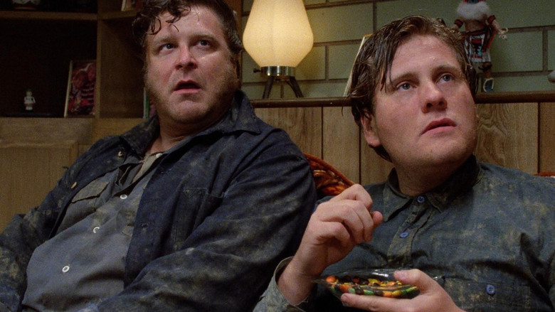 кадр из фильма Воспитание Аризоны