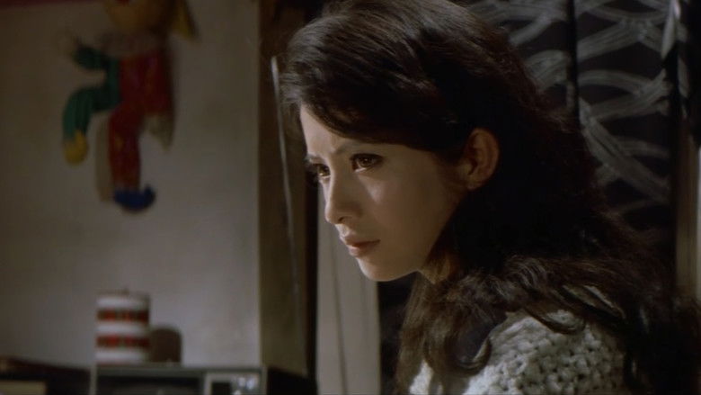 кадр из фильма 三人の女　夜の蝶