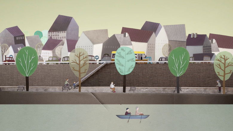 кадр из фильма Снег и волшебные деревья