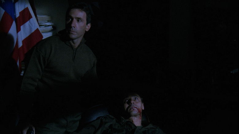 кадр из фильма Полицейская игра