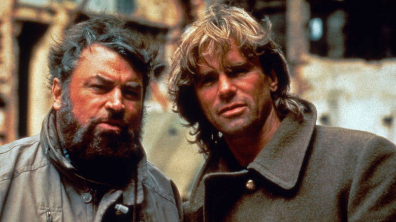 кадр из фильма MacGyver: Lost Treasure of Atlantis