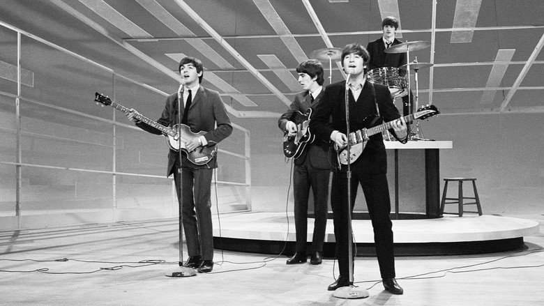 кадр из фильма The Beatles: The Sound of a Revolution