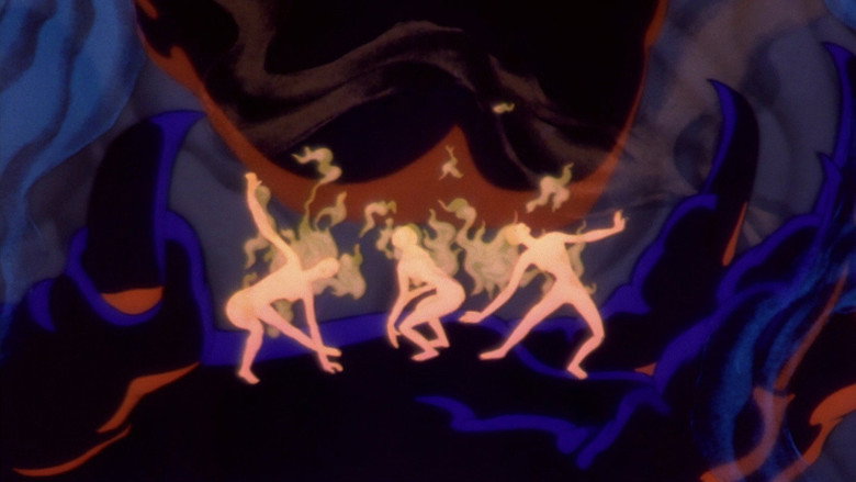 кадр из фильма Night on Bald Mountain