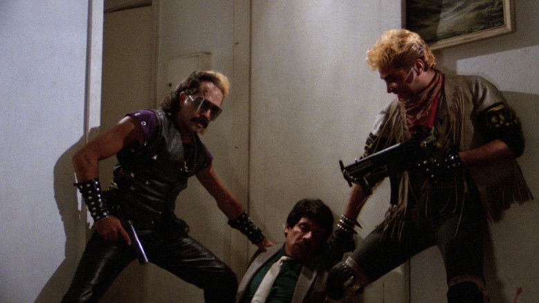 кадр из фильма La venganza de los punks