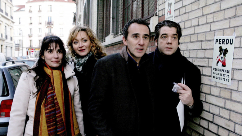 кадр из фильма Un divorce de chien