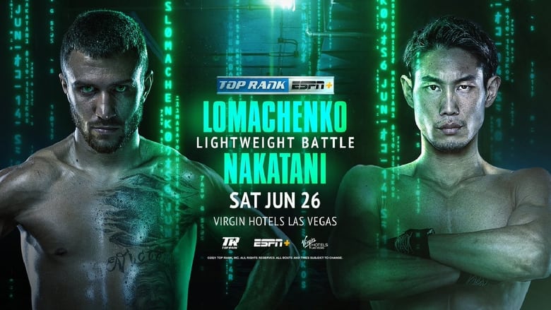 кадр из фильма Vasyl Lomachenko vs. Masayoshi Nakatani