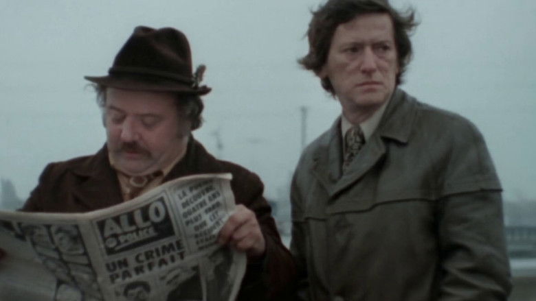 кадр из фильма Une Nuit en Amérique