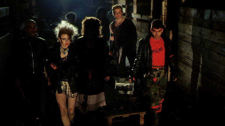 кадр из фильма Punk Vacation