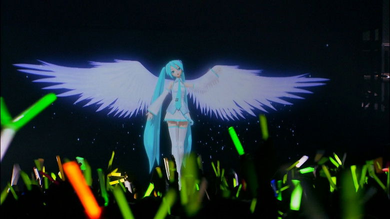 кадр из фильма 初音ミク ライブパーティー 2011 「ミクパ」;-39's THANK's LIVE IN TOKYO-」