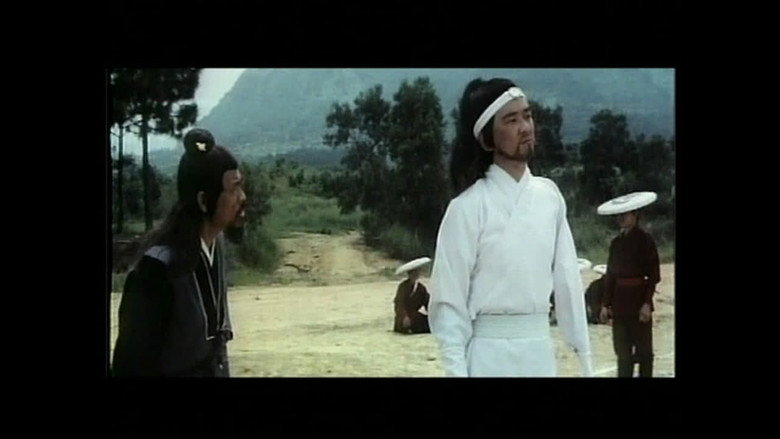 кадр из фильма 獨臂拳王勇戰楚門九子