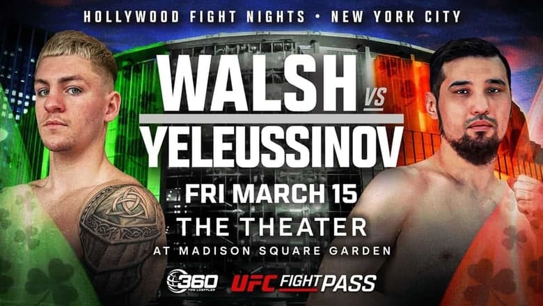 кадр из фильма Callum Walsh vs. Dauren Yeleussinov