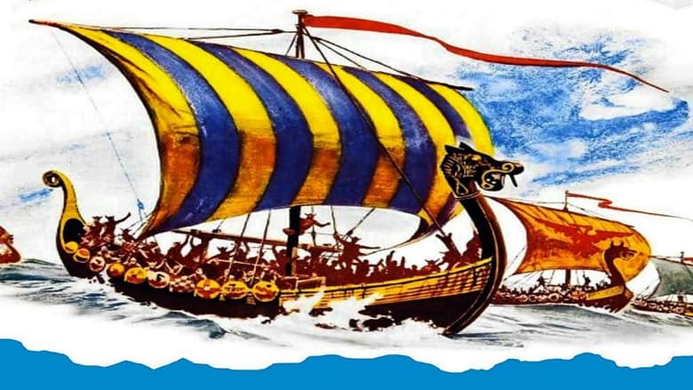 кадр из фильма Корабли викингов