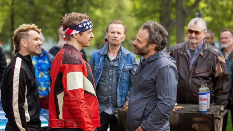 кадр из фильма Последняя гонка