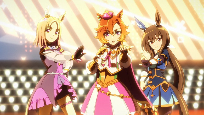кадр из фильма ウマ娘 プリティーダービー ROAD TO THE TOP