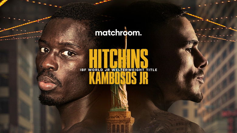 кадр из фильма Richardson Hitchins vs. George Kambosos Jr.
