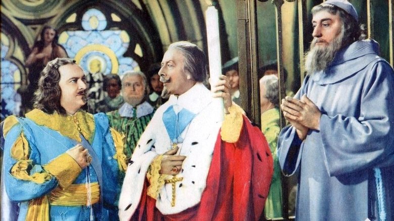 кадр из фильма Кардинал Ришелье