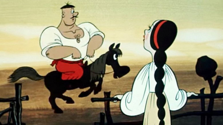 кадр из фильма Как казаки на свадьбе гуляли