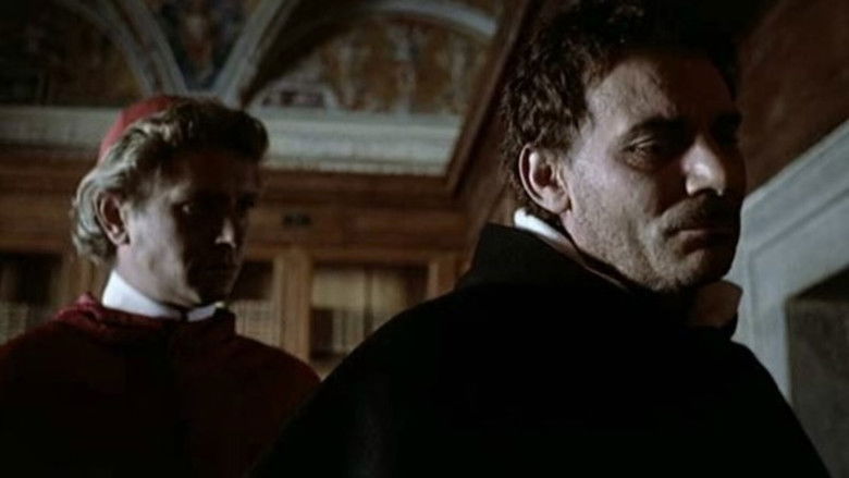 кадр из фильма Джордано Бруно