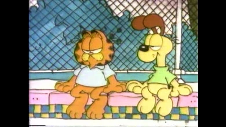 кадр из фильма Garfield In Paradise