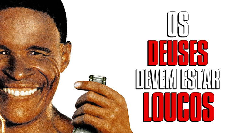 кадр из фильма Боги, наверное, сошли с ума